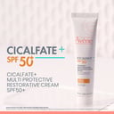 Avene Cicalfate+ Multi Protective Restorative Cream SPF 50+ 50ml thumbnail 5