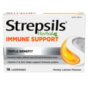 Strepsils Herbal Immune Support Honey Lemon 16 Lozenges thumbnail 9
