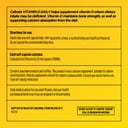 Caltrate Vitamin D Daily 60 liquid capsules thumbnail 4