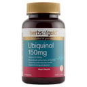 Herbs of Gold Ubiquinol 150mg - 30 capsules thumbnail 1