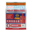 Pain Away Heat Patches Regular 8 pack thumbnail 1