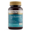 Herbs of Gold Sea Buckthorn Oil 60 capsules thumbnail 1