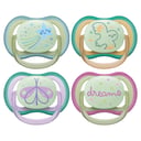 Avent Soother Night Time 0-6 Months 2 pack thumbnail 2