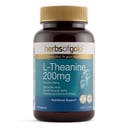 Herbs of Gold L-Theanine 200mg - 30 capsules thumbnail 1