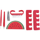 Wicked Sista Fruit Pedicure Set Watermelon 7 piece thumbnail 2