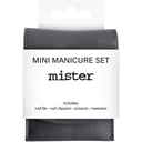 Mister Mini Manicure Set Black 4 piece thumbnail 1
