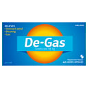 De-Gas 100mg - 48 capsules thumbnail 1
