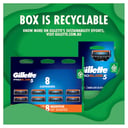 Gillette Fusion Proglide Razor Handle + Blade Refill 2 pack thumbnail 6