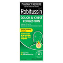 Robitussin Cough & Chest Congestion Oral Liquid Vanilla Cherry Flavour 200ml thumbnail 1