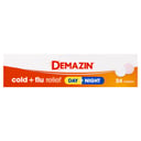 Demazin PE Multi Action Cold & Flu Day & Night 24 tablets thumbnail 2