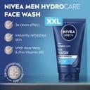 Nivea Men Hydrocare XXL Face Wash 150ml thumbnail 5