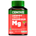 Cenovis Adult Chewable Triple Magnesium 60 chewable tablets thumbnail 1