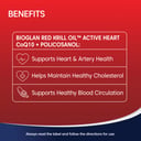 Bioglan Red Krill Oil Active Heart 60 capsules thumbnail 5