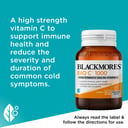 Blackmores Bio C 1000 - 62 tablets thumbnail 6