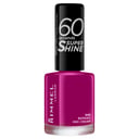 Rimmel 60 Seconds Nail Polish 340 Berries & Cream 1 each thumbnail 1