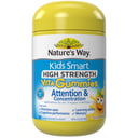 Nature's Way Kids Smart High Strength Vita Gummies Attention and Concentration 40 pastilles thumbnail 1