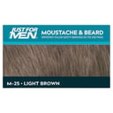 Just For Men Moustache & Beard Brush-In Colour Light Brown M-25 - 1 pack thumbnail 5