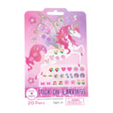 Pink Poppy Unicorn Princess Stick On Earrings 20 pairs thumbnail 1