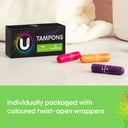 U by Kotex Tampons Mini 16 pack thumbnail 7