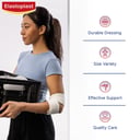 Elastoplast Crepe Bandage Medium Weight 7.5cm X 1.6m White - 1 roll thumbnail 5
