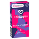 LifeStyles Sensation Max 8 pack thumbnail 6