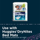 Huggies DryNites Size 4 Girl 4-7 Years 9 pack thumbnail 6