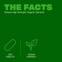 Swisse Ultiboost High Strength Organic Spirulina 200 tablets thumbnail 5