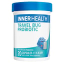 Inner Health Travel Bug Probiotic 20 capsules thumbnail 4