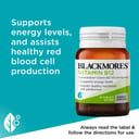 Blackmores Vitamin B12 - 75 tablets thumbnail 6