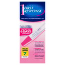 First Response Pregnancy Test 6 Plus 1 Instream Value Pack 1 each thumbnail 1