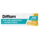 Difflam Honey Lemon Sugar Free 16 lozenges thumbnail 3