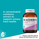 Blackmores Cranberry Forte 50000mg - 90 capsules thumbnail 6