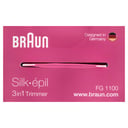 Braun Silk-Epilator 3 In 1 Trimmer FG 1100 - 1 unit thumbnail 4