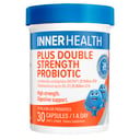 Inner Health Plus Double Strength Probiotic 30 capsules thumbnail 1