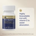 BioCeuticals Iron Sustain 30 tablets thumbnail 6