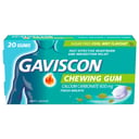 Gaviscon Chewing Gum Cool Mint 20 pack thumbnail 4