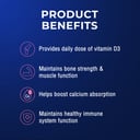 Ostelin Vitamin D3 1000IU 60 capsules thumbnail 7
