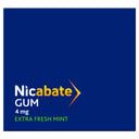 Nicabate Gum 4mg - 100 pieces thumbnail 4