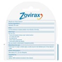 Zovirax Cold Sore Cream Tube 2g thumbnail 2