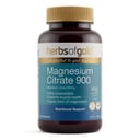 Herbs of Gold Magnesium Citrate 900 - 60 vegetarian capsules thumbnail 1