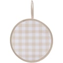 Wicked Sista Foldable Fan Classic Gingham 1 each thumbnail 1