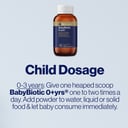 BioCeuticals BabyBiotic 0+Years 100g thumbnail 7