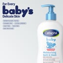 Cetaphil Baby Moisturising Bath & Wash 400ml thumbnail 8