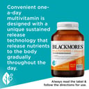 Blackmores Sustained Release Multivitamin + Antioxidants 180 tablets thumbnail 6
