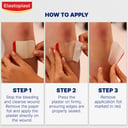 Elastoplast Second Skin Protection XL Dressing 3 strips thumbnail 4