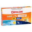 Demazin Cold & Flu + Cough Day/Night 24 capsules thumbnail 8