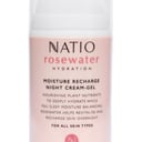 Natio Rosewater Hydration Moisture Recharge Night Cream Gel 80ml thumbnail 1