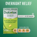 Dulcolax 5mg - 80 tablets thumbnail 6