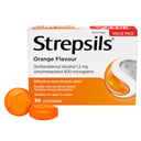 Strepsils Orange Double Antibacterial Action 36 lozenges thumbnail 7