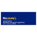 Nicabate Clear Patch 21mg Step 1 - 14 patches thumbnail 4